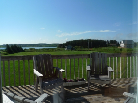 Deck at Grand Chalet