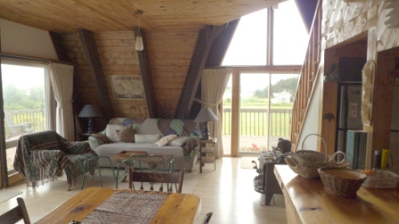 Livingroom at Grand Chalet