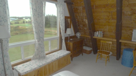 Upper bedroom at Grand Chalet