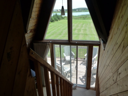 Window view from Grand Chalet