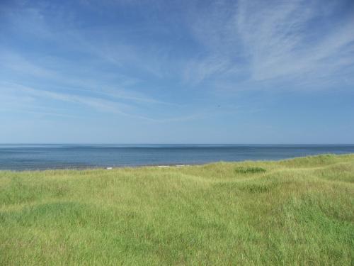 View of dunes at Mostly Dune at Thunder Cove