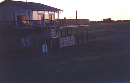 Mostly Dune at sunset