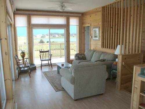 Upper Greatroom at Mostly Dune