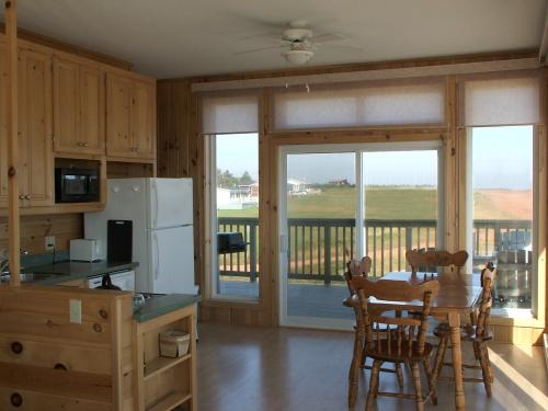 Fully equipped kitchen at Mostly Dune