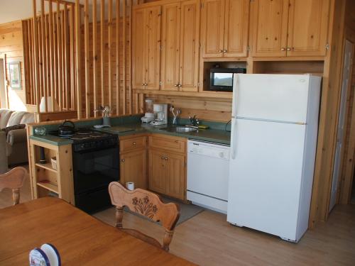 Fully equipped kitchen at Mostly Dune